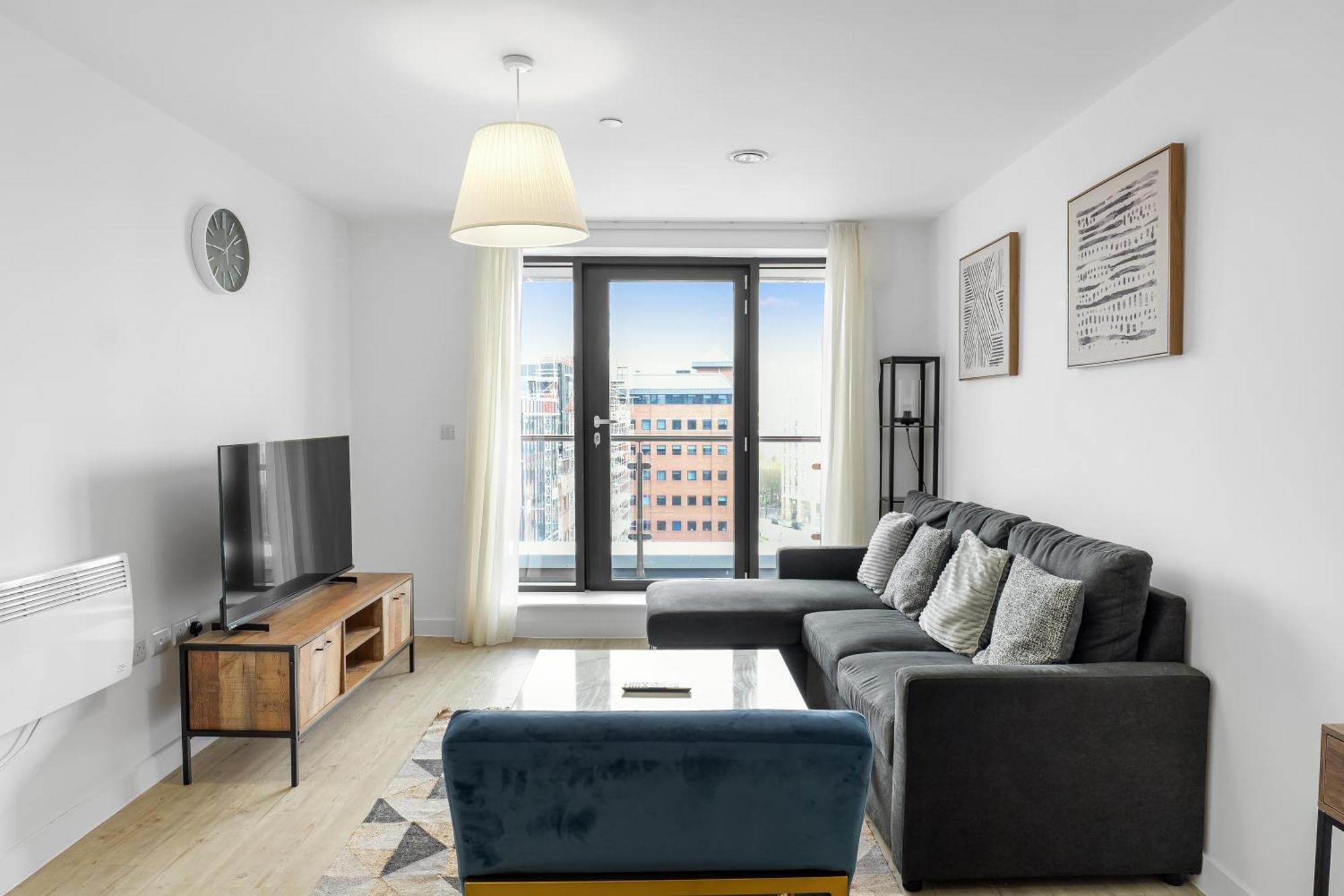 High Rise 2 Bedroom & 2 Bath Apartment With Parking, Balcony & Amazing View Manchester Kültér fotó