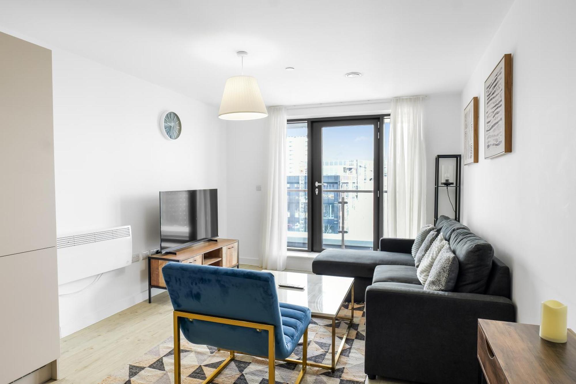 High Rise 2 Bedroom & 2 Bath Apartment With Parking, Balcony & Amazing View Manchester Kültér fotó